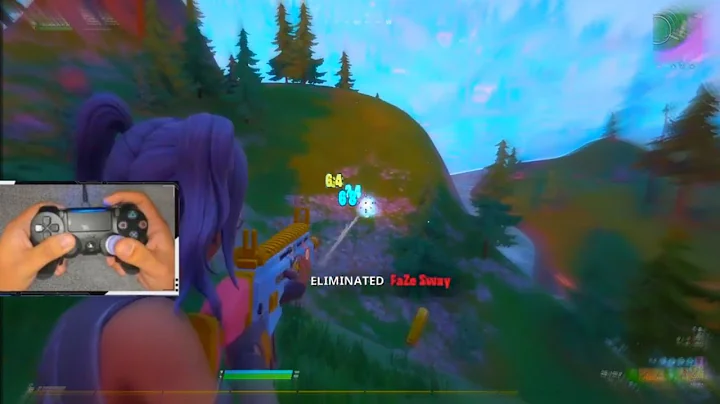 Blueberry Faygo 🍇 (But It's *Aimbot* on Linear) + Best Controller Settings