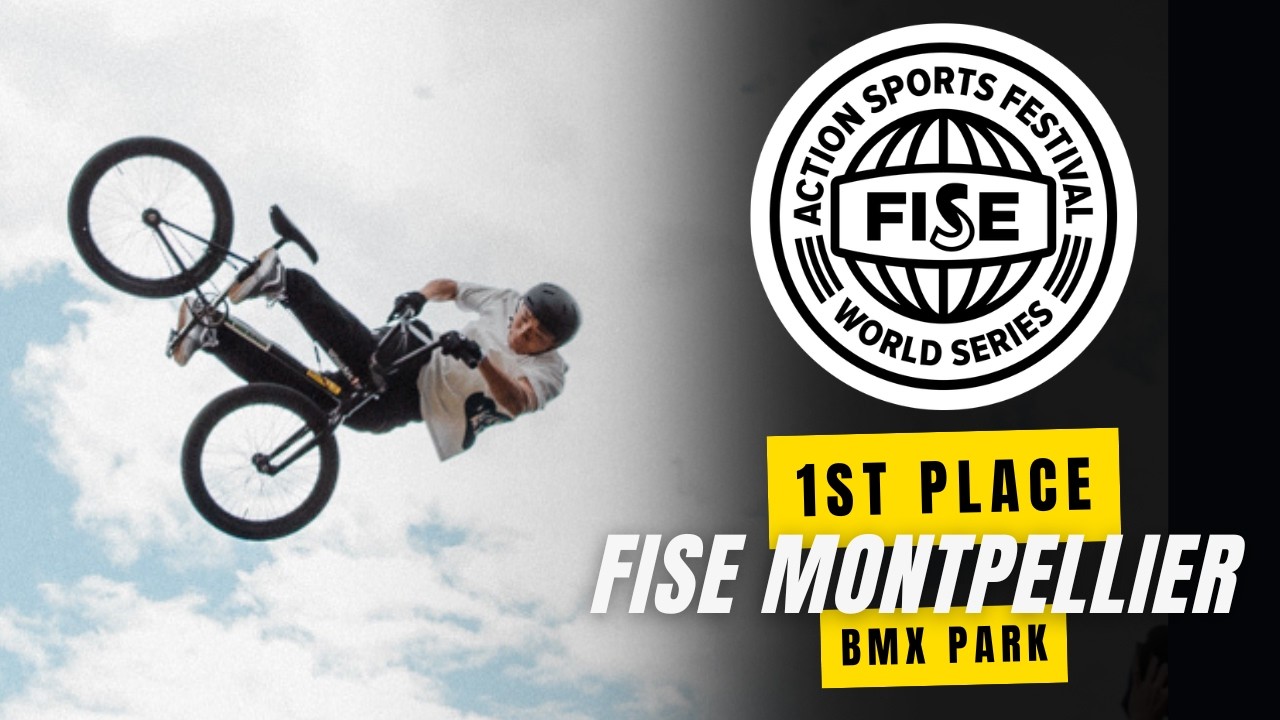 Rimu Nakamura - 1st Place - Final UCI BMX Freestyle Park World Cup