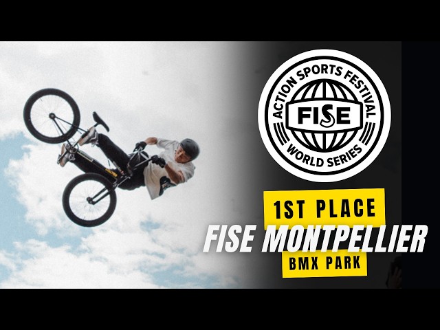 Rimu Nakamura - 1st Place - Final UCI BMX Freestyle Park World Cup