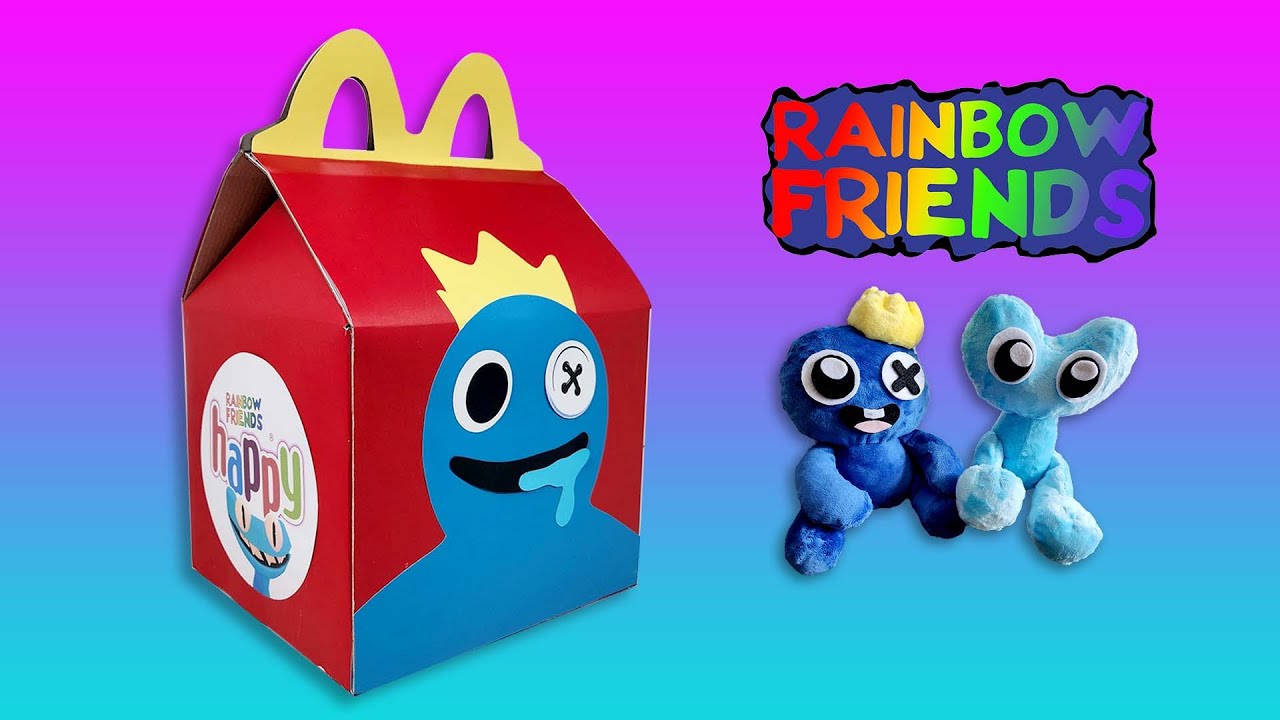 The BIGGEST Rainbow Friends Chapter 2 MYSTERY BOX! NEW Plushies &  Minifigures 