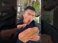 Crunchy Red Brick Challenge! 🧱#Entertainment #ASMR #Shorts