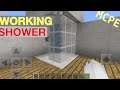 EASY Working Shower In MCPE