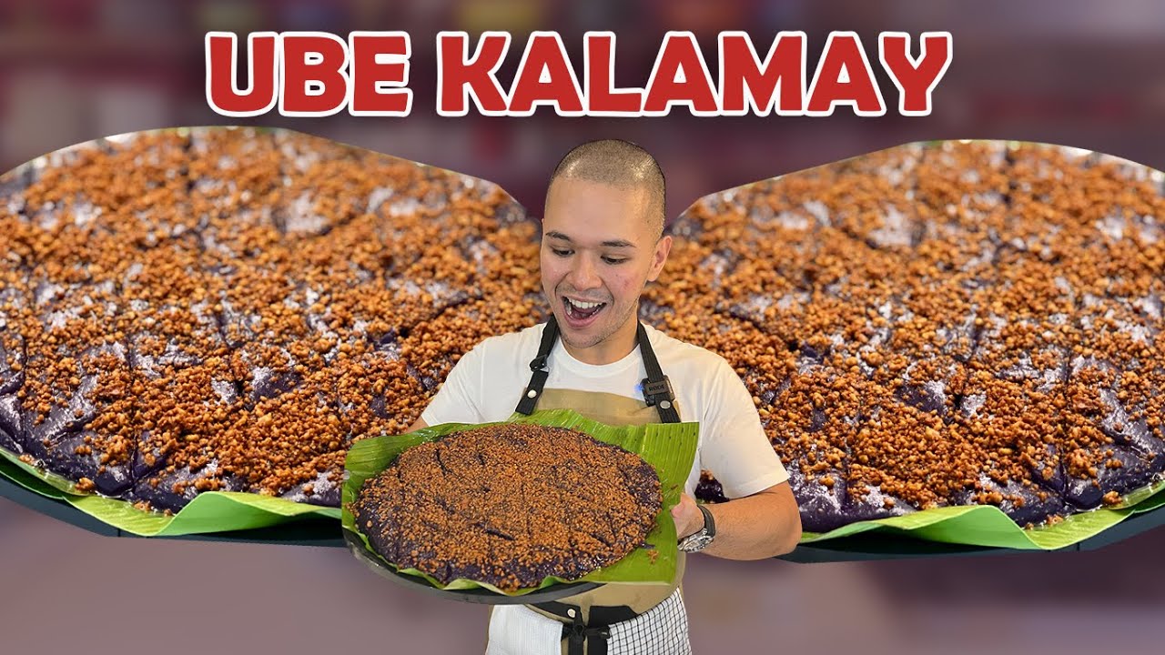 ⁣UBE KALAMAY! Super affordable kakanin, at ang dali pang gawin!