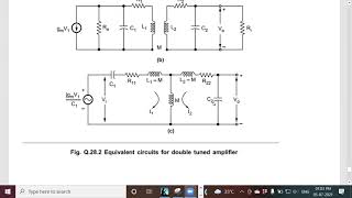 Double Tuned Amplifier 2021 07 05