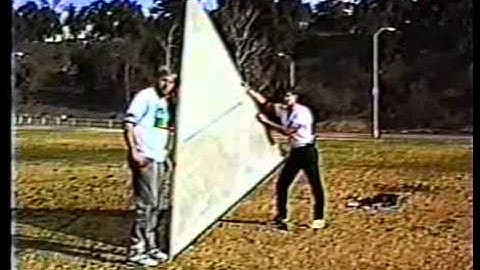 Trihedral Corner Reflector Deployment Instructions