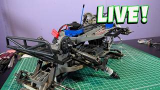 Dry slick track mudboss setup - Throw away the cars and buy more tires