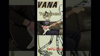Nirvana Turnaround Guitar cover/Tone with my Fender Duo-Sonic #shorts #youtube