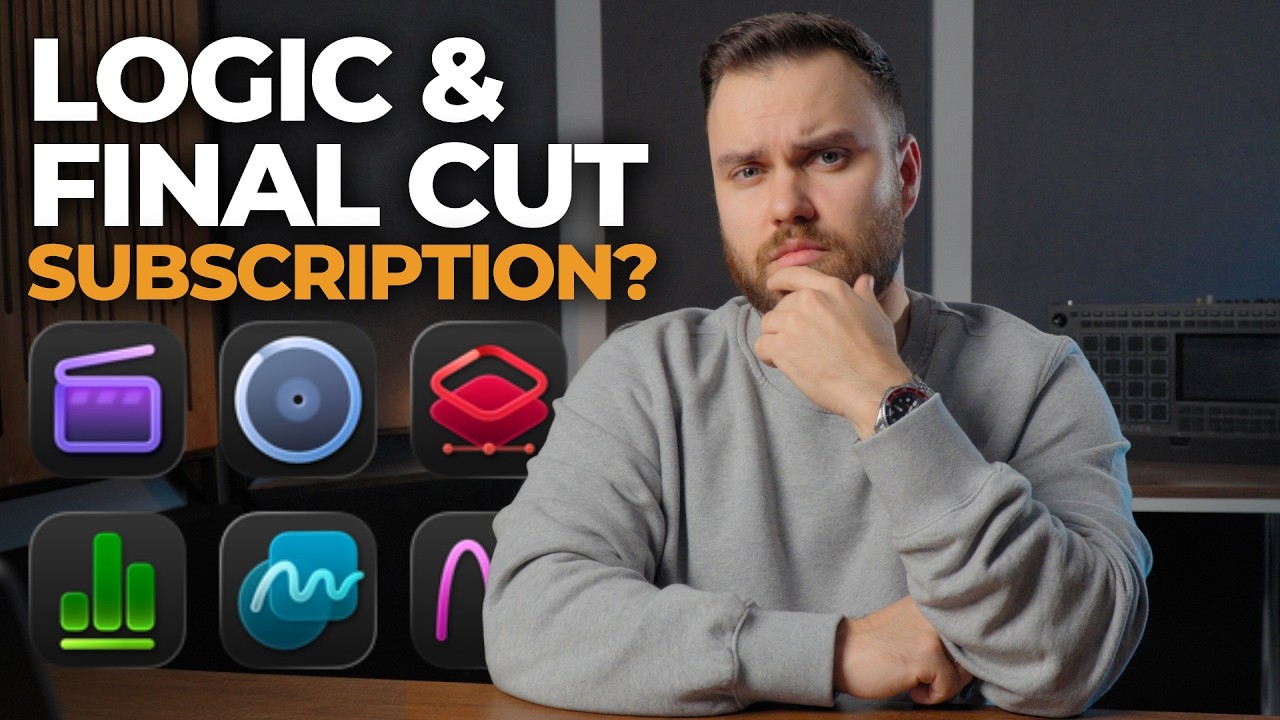 Новые Logic Pro и Final Cut: честный взгляд.