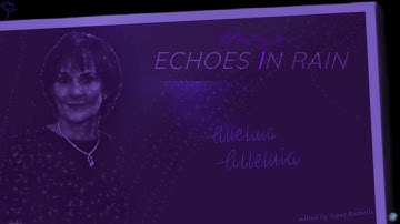 Enya - Echoes in Rain (2025 anniversary edit ~ Ƭ𝑜ⳏⲁ𝑧 𝑅𝑜𝑐ℎ𝑒𝑙𝑙𝑒)