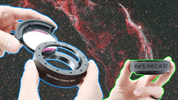 IDAS DZ Filter Sliders for ZWO M54 Gen-II Filter Drawers