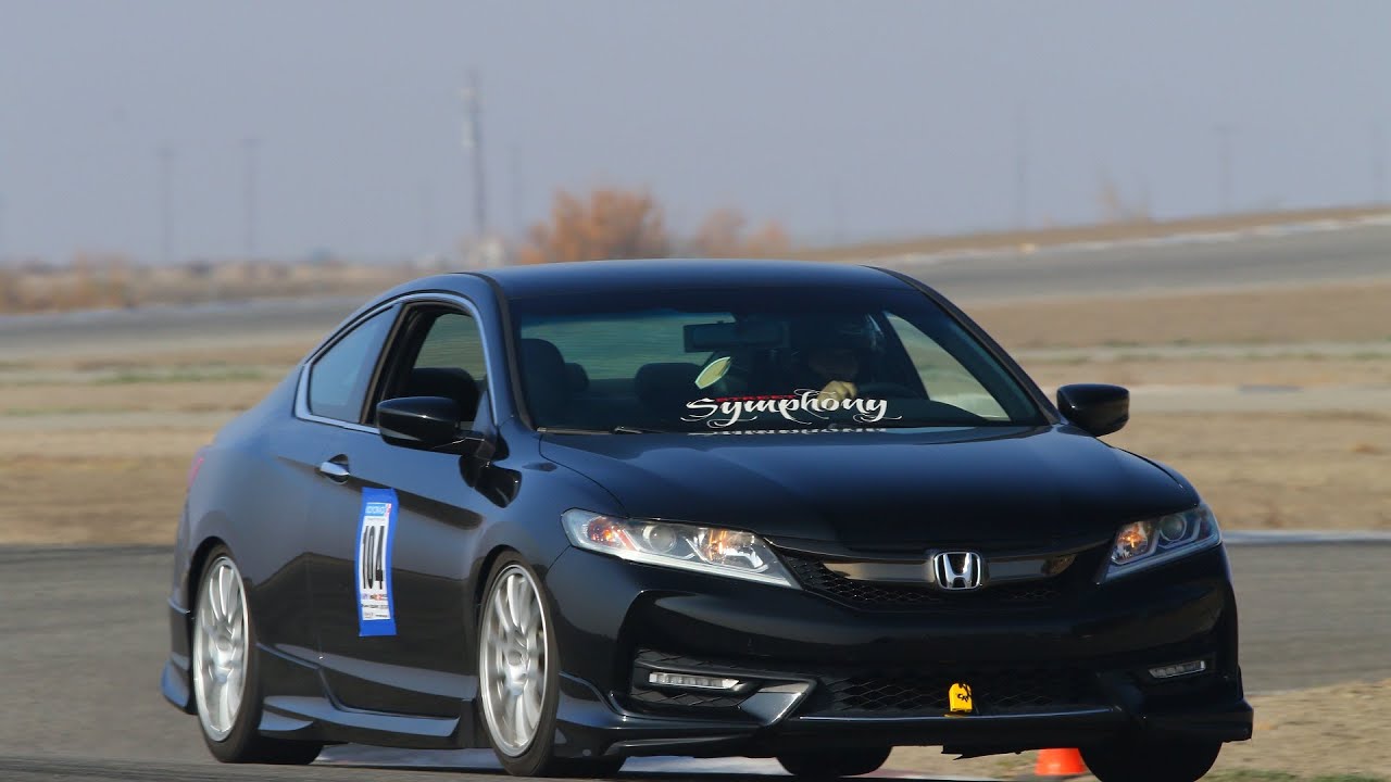 1st Track day in my 9th Gen Accord