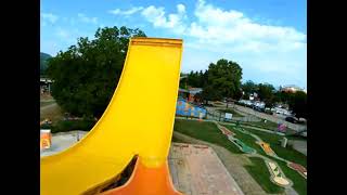 Huge Turbolance Water Slide Terme Čatež Water Park