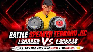 Reviewing the Newest JIC LA08038 vs LS08050 Speakers!