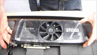 EVGA GeForce GTX 590 Classified Unboxing & First Look Linus Tech Tips