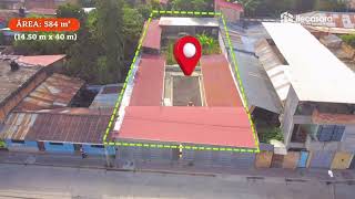 VENTA A VALOR DE TERRENO | RIOJA SAN MARTÍN