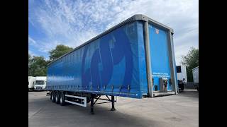 SOLD: TIGER 45FT CURTAINSIDE TRAILER – 2016 – C427490