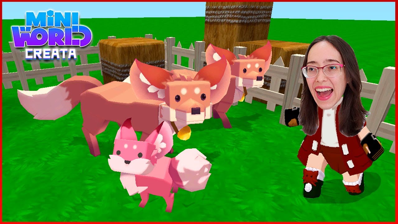 Mini World Oceano #43: COMO DOMESTICAR E PROCRIAR RAPOSAS!