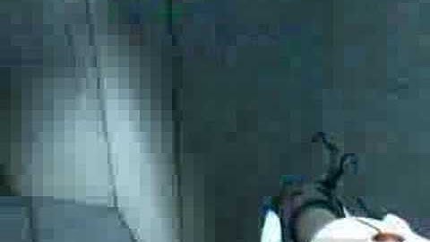 Portal - Chamber 13 - Bumping Outside