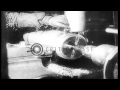 Munitions Being Manufactured In A German Factory During World War I HD Stock Footage 