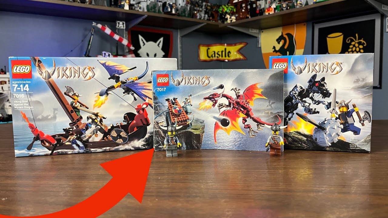 Going Viking with Lego Vikings Sets! - YouTube