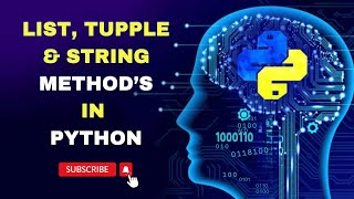 Master Python String, List, and Tuple Methods | EduCode Journey