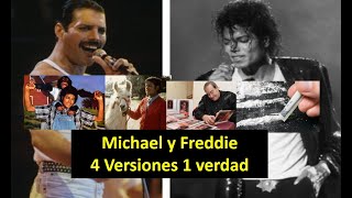 El encuentro de Michael Jackson y Freddie Mercury