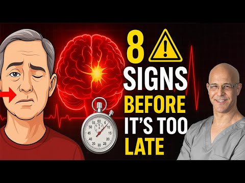 8 Silent Red Flags Your Brain Is in Danger | Stroke Warning Signs You Must Never Ignore (Dr Mandell)