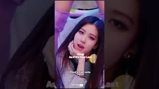 Deleted parts in Blackpink Songs