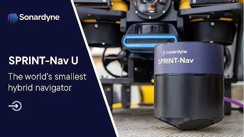 SPRINT-Nav U - The world’s smallest hybrid navigator