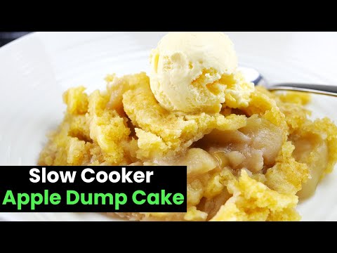 3-ingredient-slow-cooker-apple-dump-cake