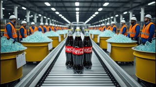 How Over 250 000 Tons of Glass is Recycled EACH DAY in a Factory