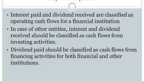 Ind AS 7: Statement of Cash flows