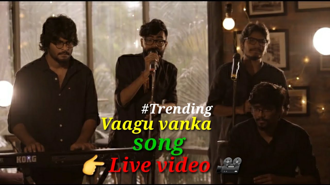  TRENDING VAGU VANKA Live VIDEO COVER SONG  KSB CREATIONS AND EDITS