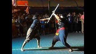 Female Sword Fight