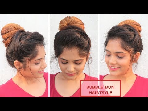 Braid Hairstyle | ब्रेड हेयर स्टाइल | Latest Hairstyle Ideas | bubble braid  hairstyle for wedding function | HerZindagi