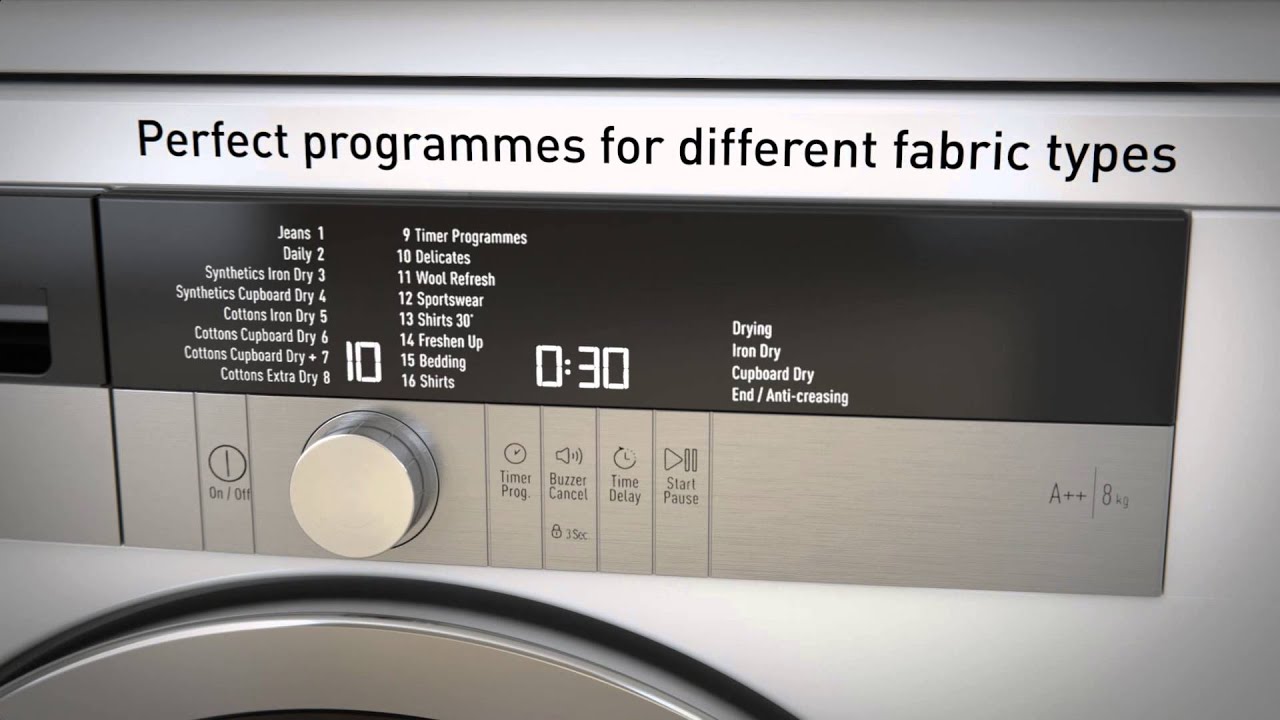 Tumble Dryer GTN38250GCW | Grundig