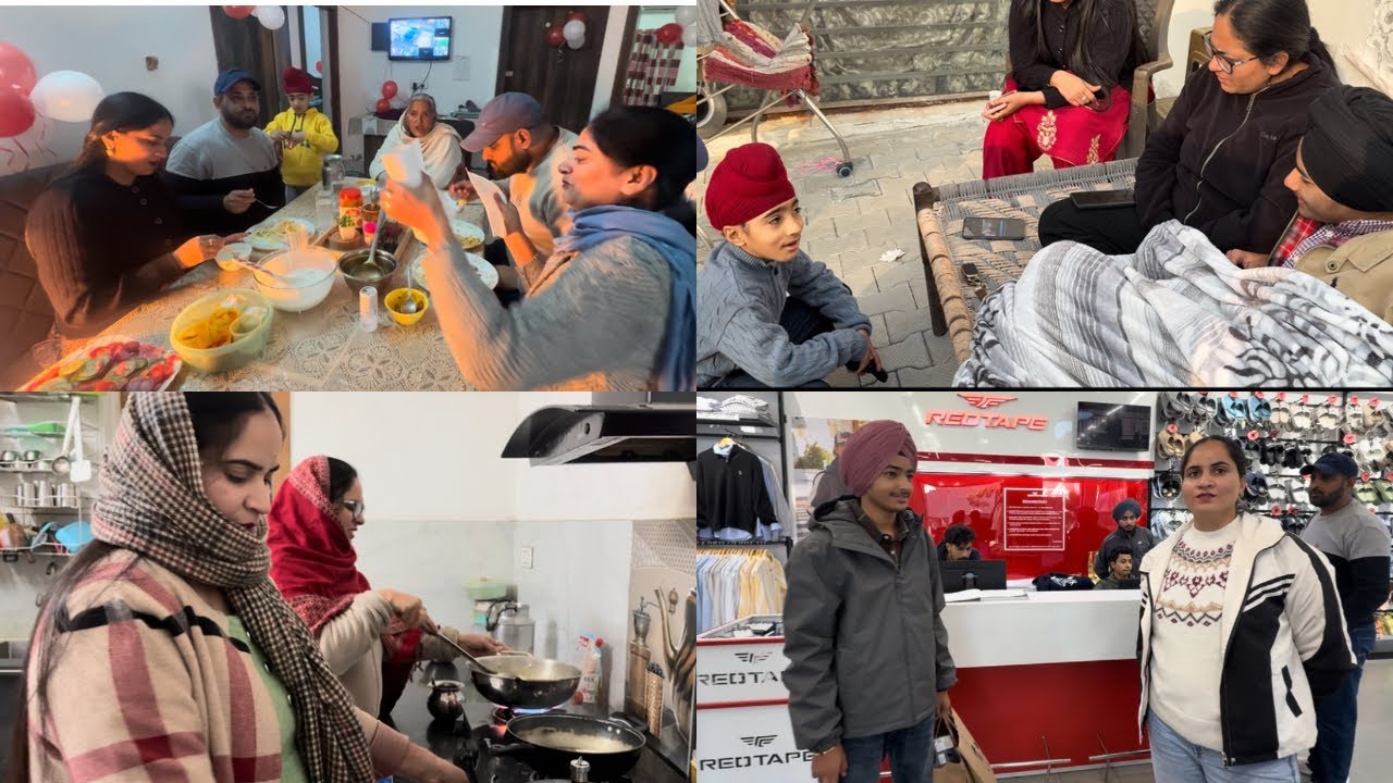 ਅੱਜ ਚਾਰ ਸਾਲ ਬਾਅਦ ਹੋਇਆ ਸਾਡਾ ਸਾਰਾ ਪਰਿਵਾਰ ਇਕੱਠਾ || 