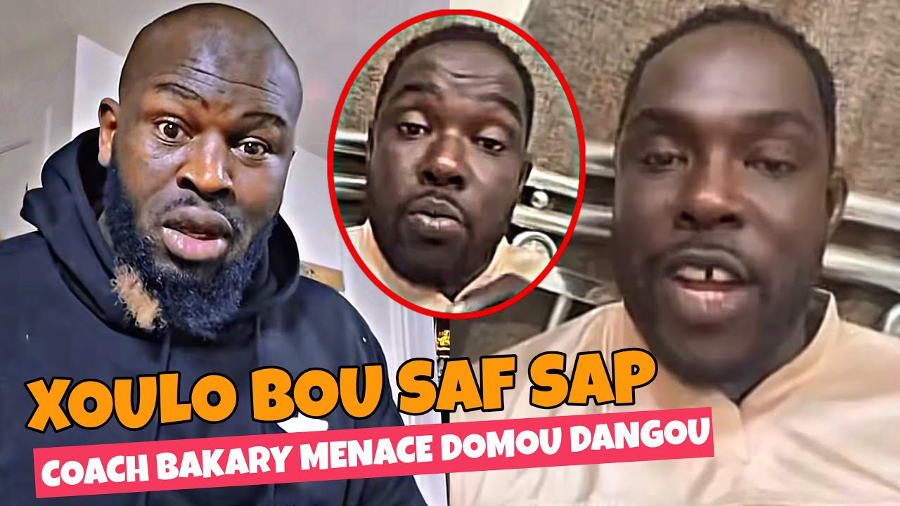 ‼️Domou Dangou Ak Coach Bakary Saganté You Ñiaw  Bilahi Maleu Meune-Fimala Jaap Damalay DANN 🤭