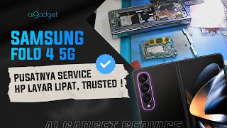 Gak perlu ganti LCD, Service Samsung Fold 4 Layar Mati | Pusatnya service HP Layar lipat Indonesia.