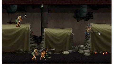 Commando 2 Walkthrough - Easy (Mission 2 - Part 1)