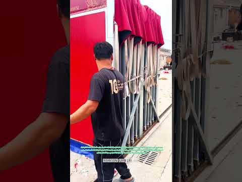 خيام حفلات محمولة إعداد فعال للمناسبات الاحتفالية