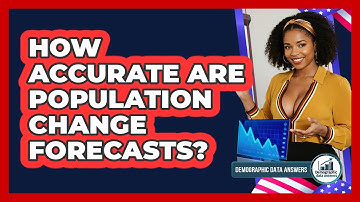 How Accurate Are Population Change Forecasts? - Demographic Data Answers