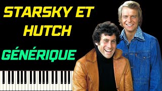 STARSKY ET HUTCH - GÉNÉRIQUE | PIANO TUTORIEL