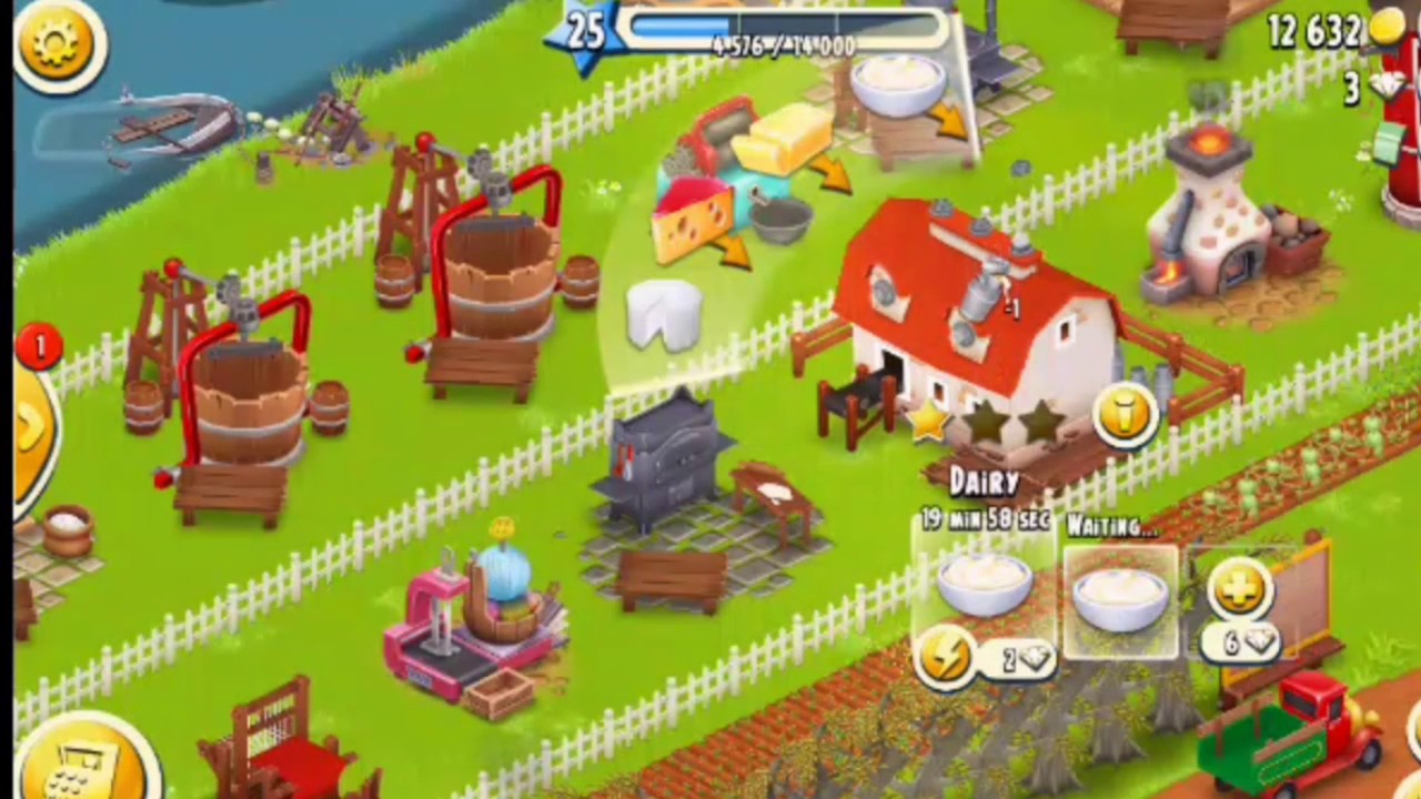 Hay Day | Level 25! Gameplay Hd Alecoepro - Youtube