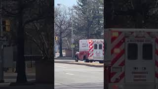 Baltimore City Fire Department Medic 4 Responding to a Medical 03-23-25