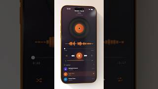 Neumorphic Music Player with Audio Visualizer — SwiftUI 🔥 #shorts #swiftuicodes #swiftui