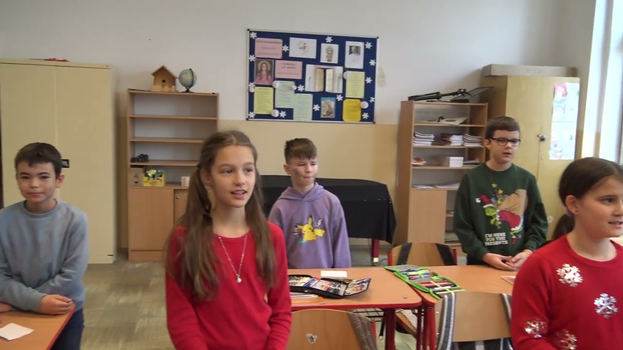 sv. Mikuláš na Cirkevnej spojenej škole v Bardejove - 5.12.2025