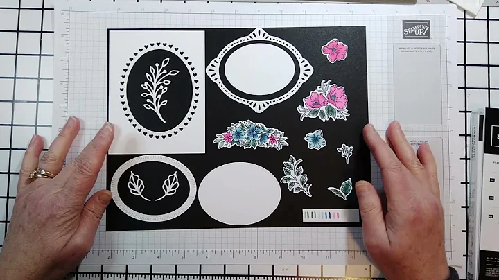 Simple and Stunning cards from Framed Florets