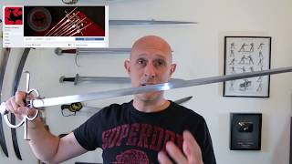 What were Sideswords? + A Review of Kvetun Armoury's Sidesword