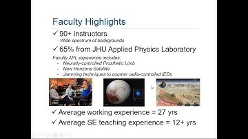 Systems Engineering Information Session: Fall 2018